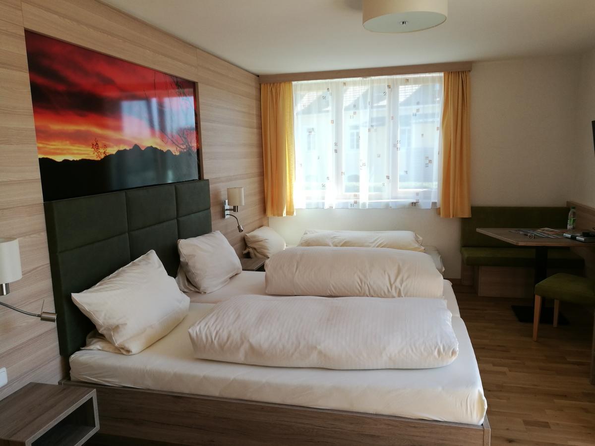 Hotel Haus Am Gries Murnau am Staffelsee Exteriér fotografie
